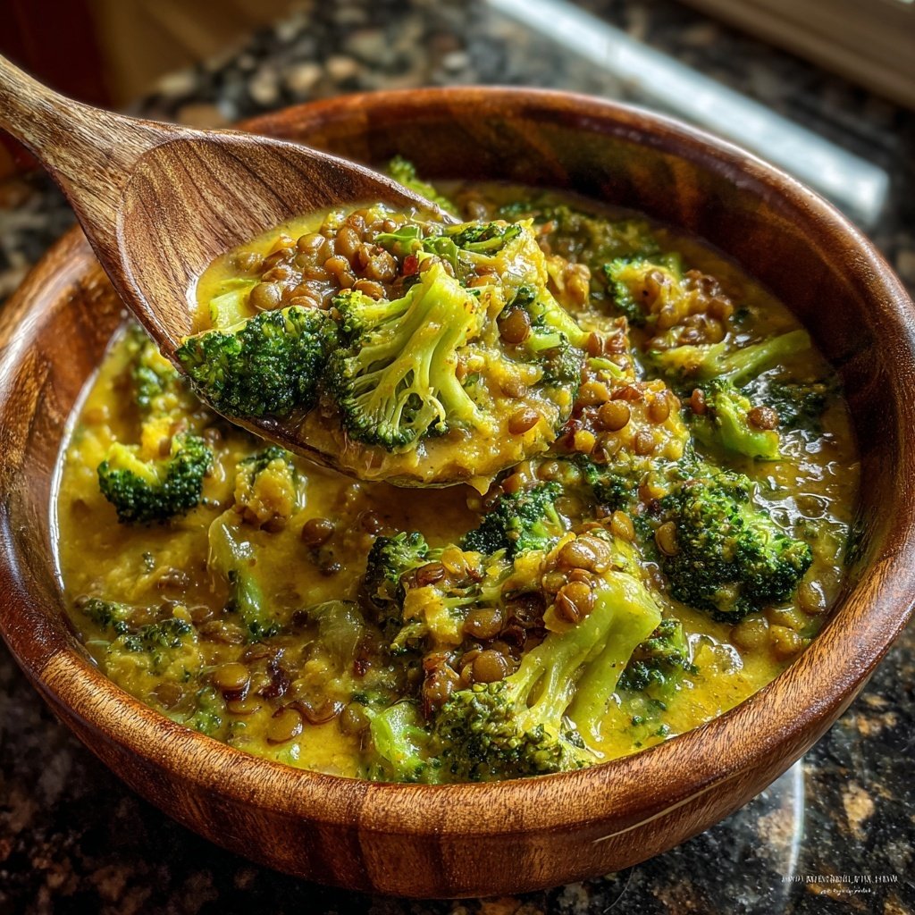 Brokkoli Linsen Eintopf