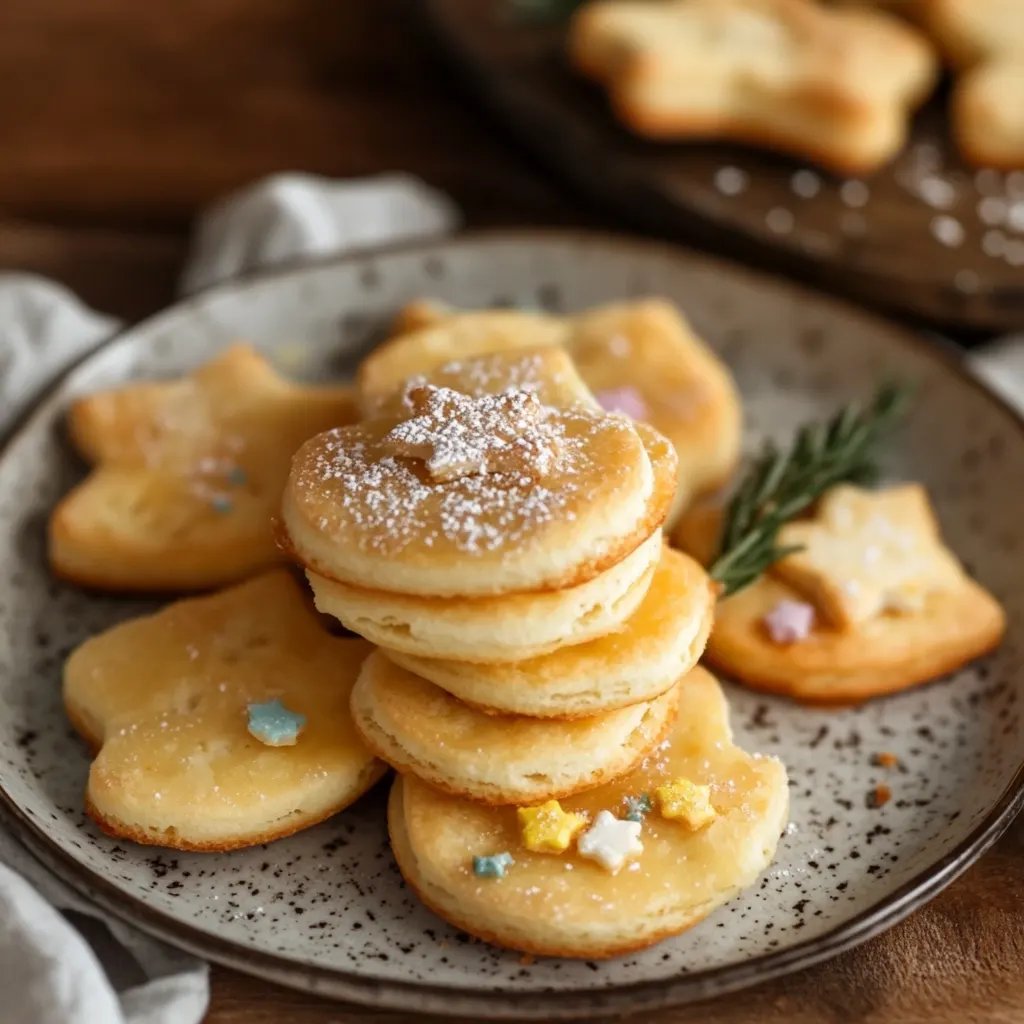 Omas Butterplätzchen Rezept