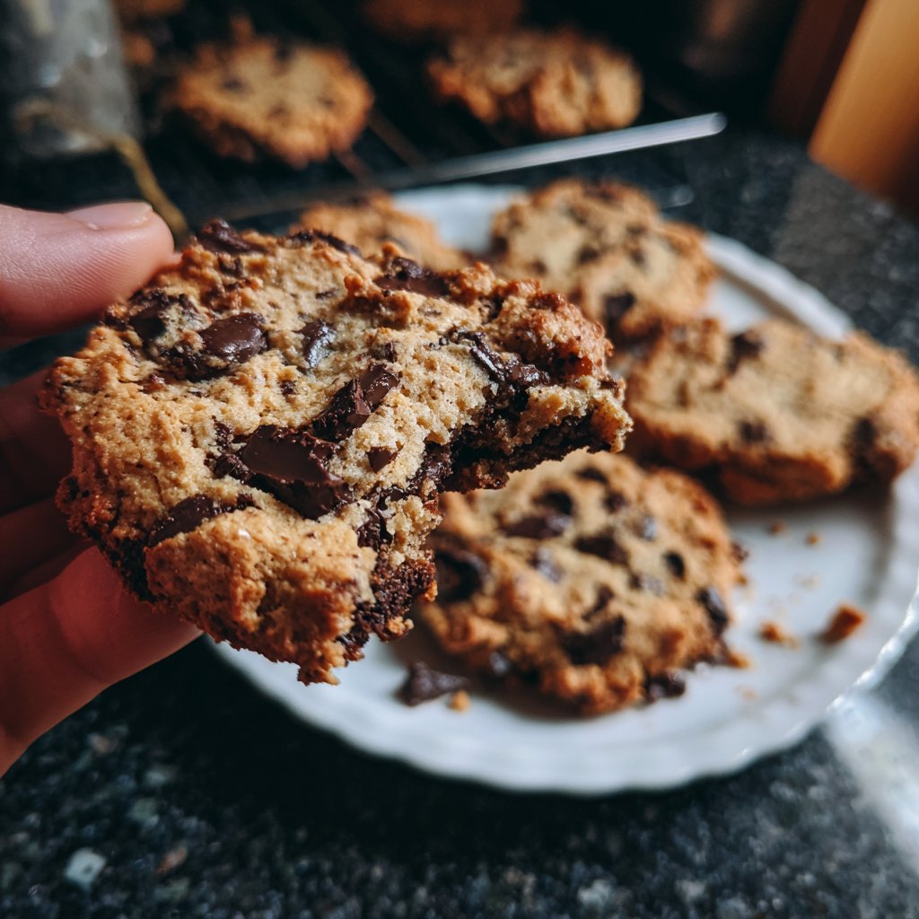 Cookies vegan mit Schokodrops