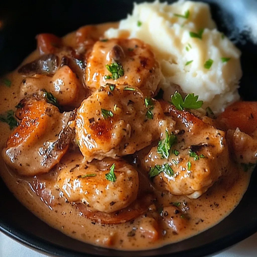 Hausgemachte Jägersauce