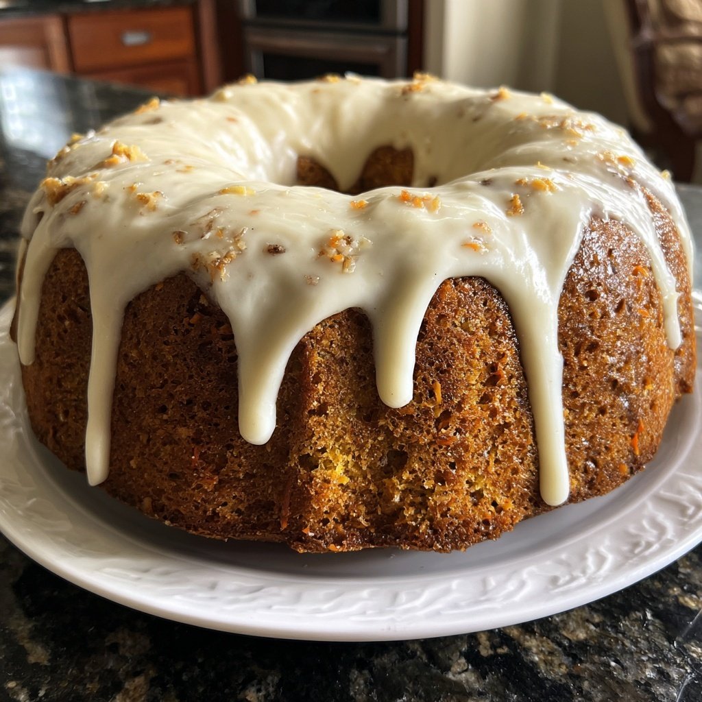Karottenkuchen Mit Frischkäse Frosting