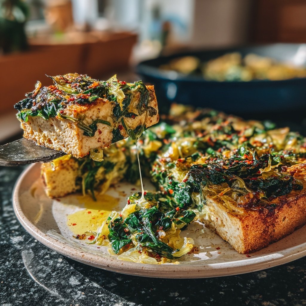 Veganer Sahne-Wirsing mit würzigem Tofu
