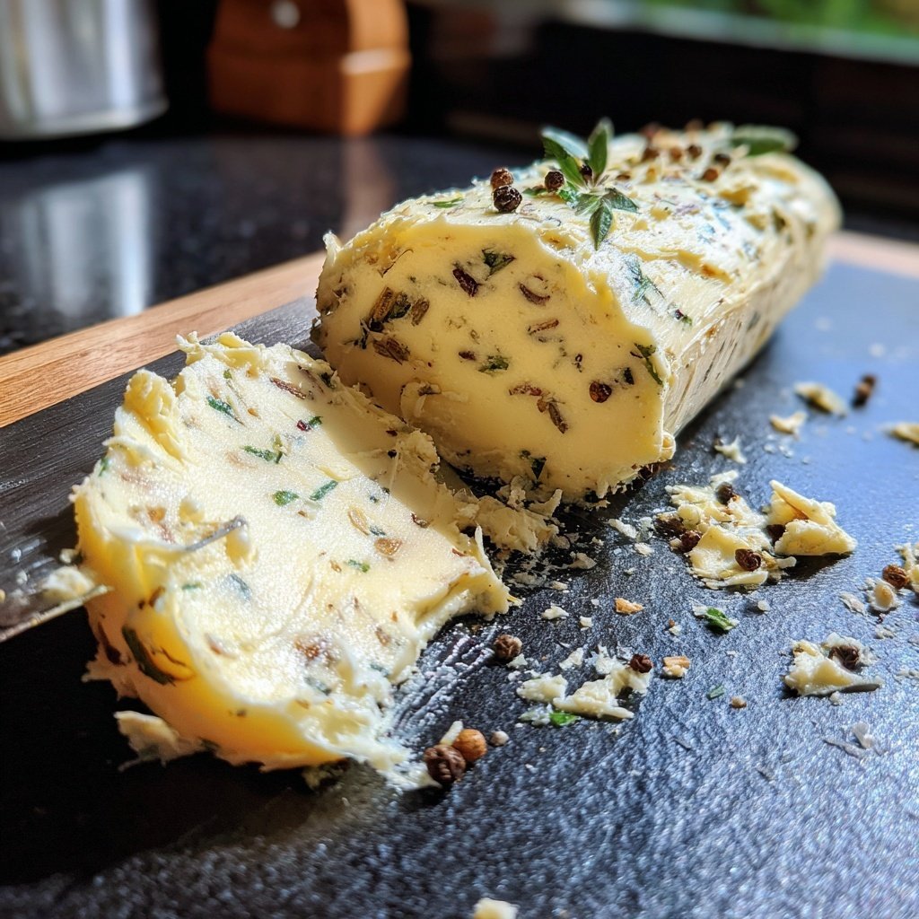 Kräuterbutter Mit Pfeffer Mix