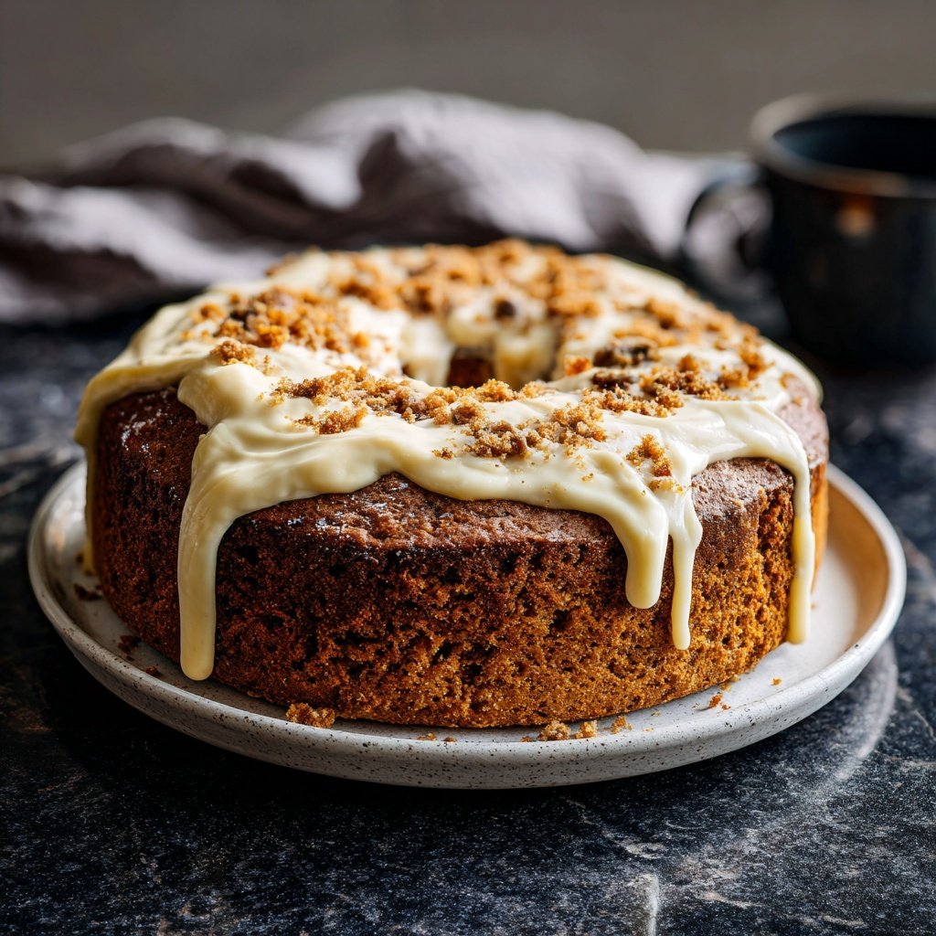 Karottenkuchen Mit Vollkorn Mehl