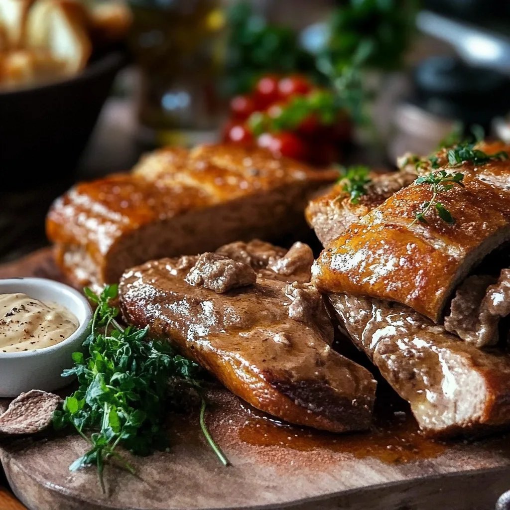 Idealnie miękkie żeberka