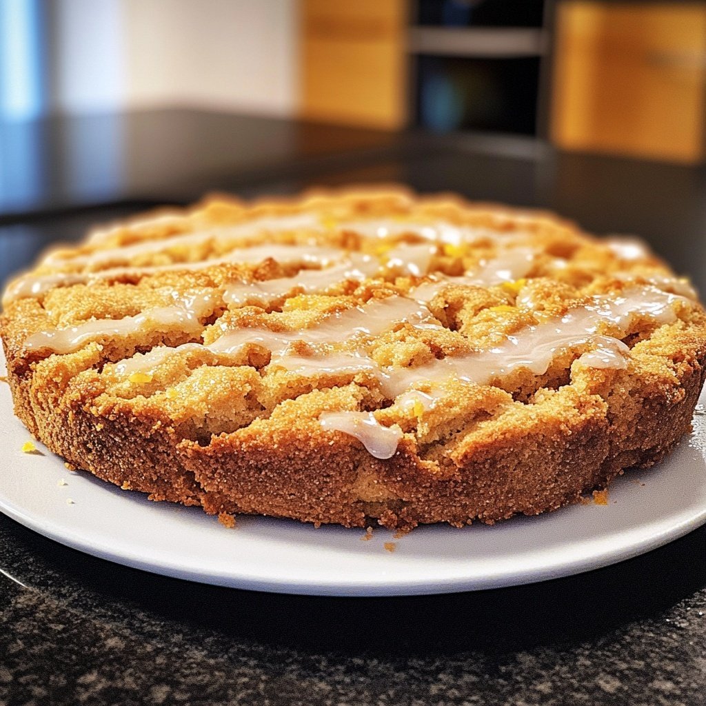 Zitronenkuchen ohne Mixer