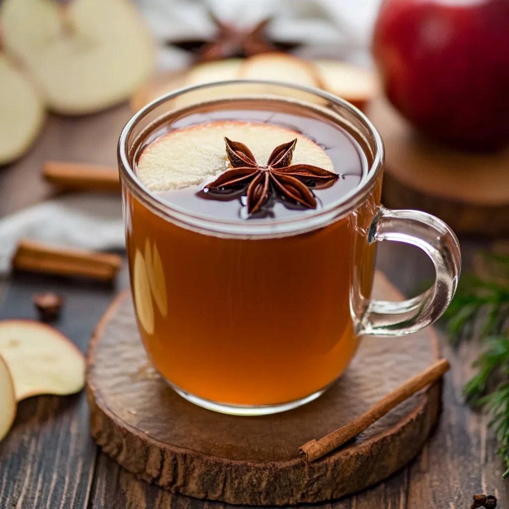 Apfelpunsch Alkoholfrei