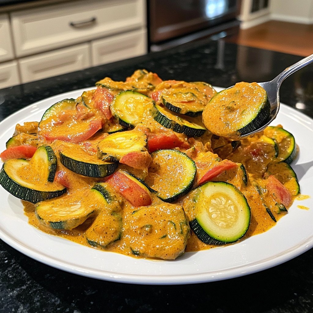 Curry mit Zucchini