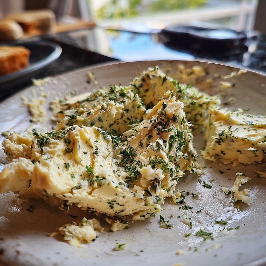Kräuterbutter Für Fisch