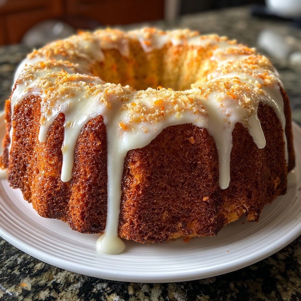 Karottenkuchen Mit Joghurt