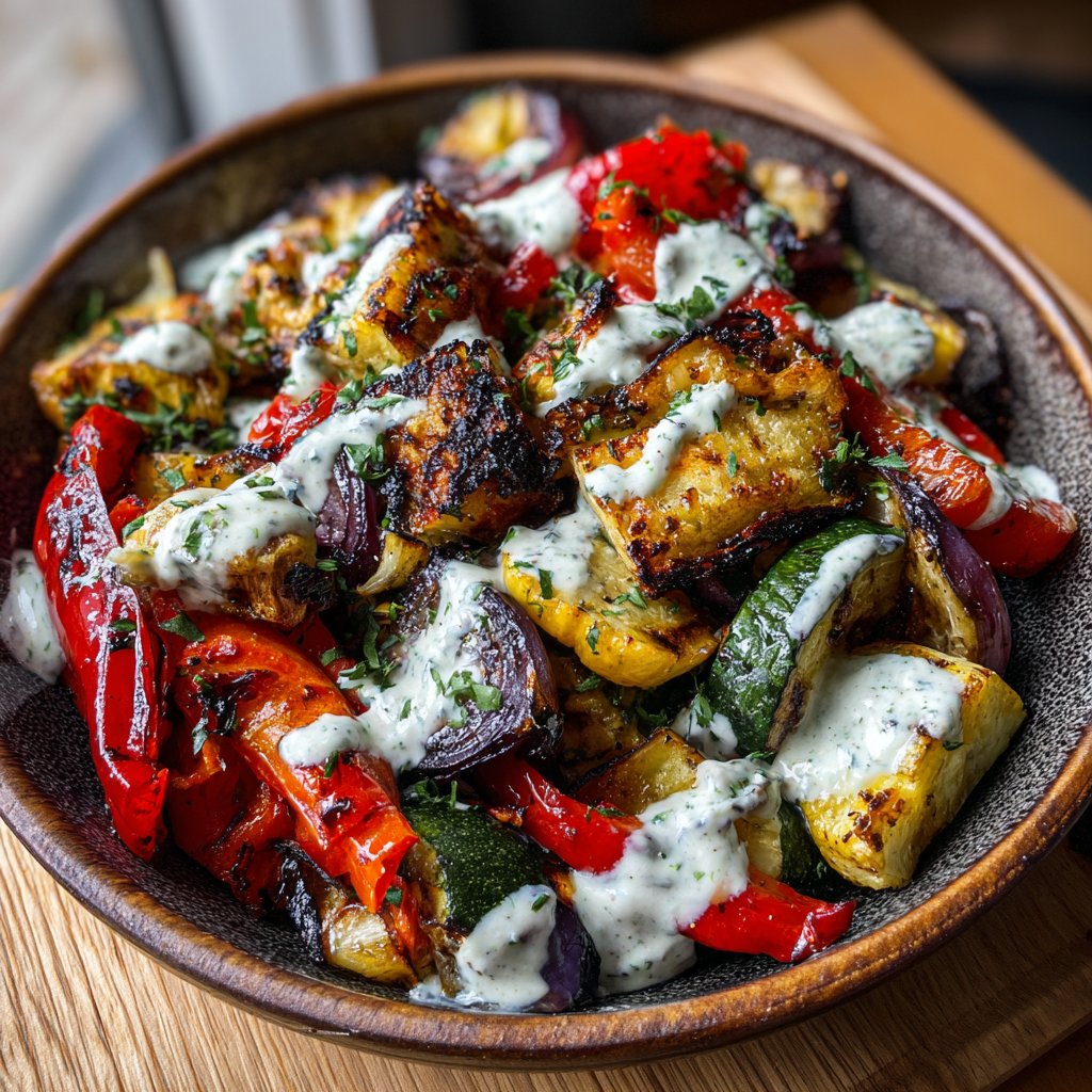 Grill Salate Mit Joghurt