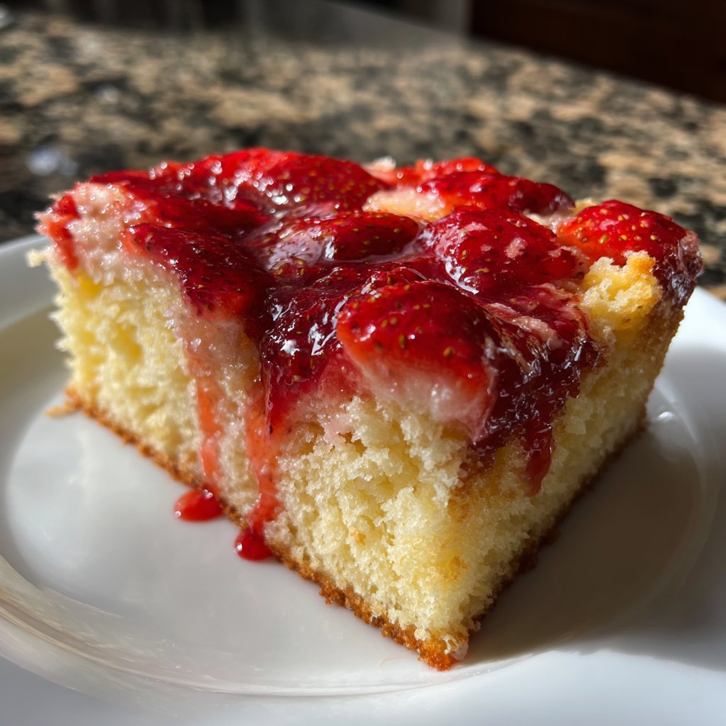 Erdbeerkuchen Vom Blech