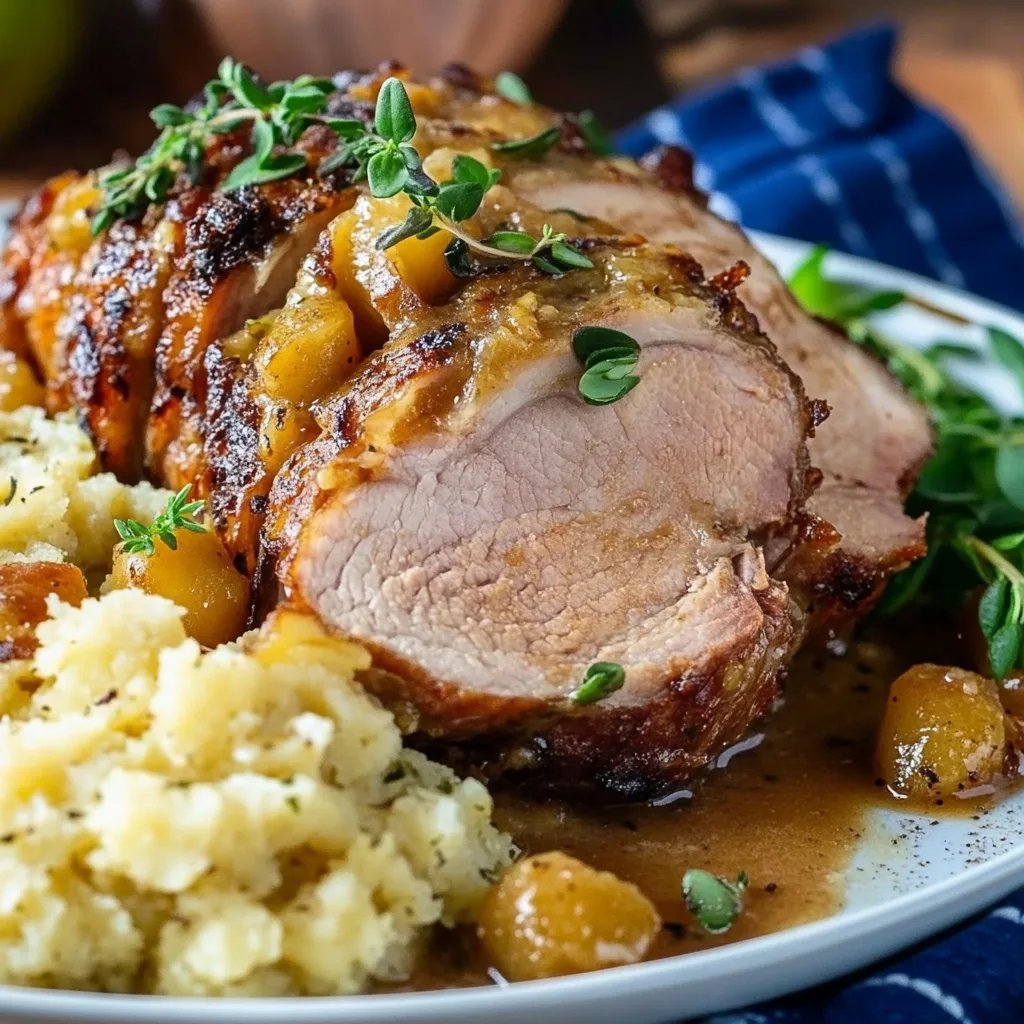 Bayerisches Schweinebraten