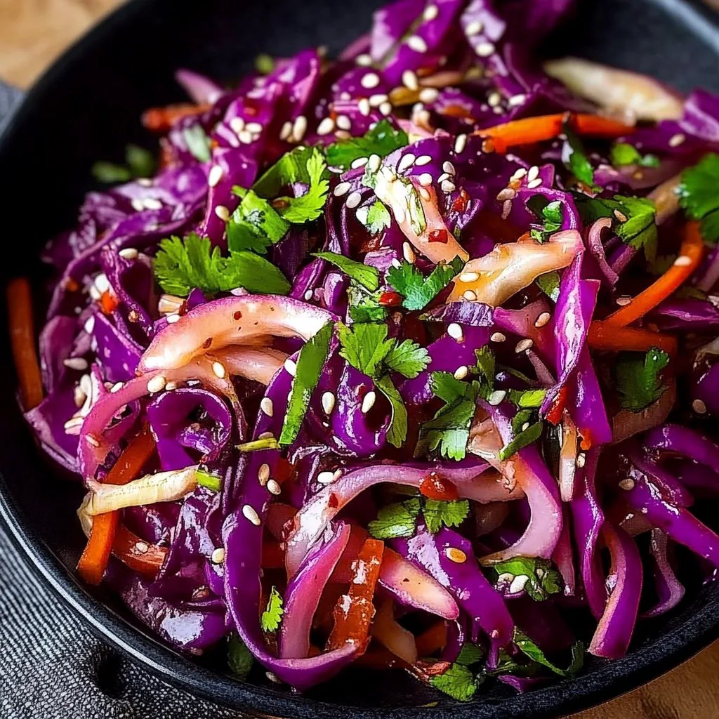 Würziger Krautsalat