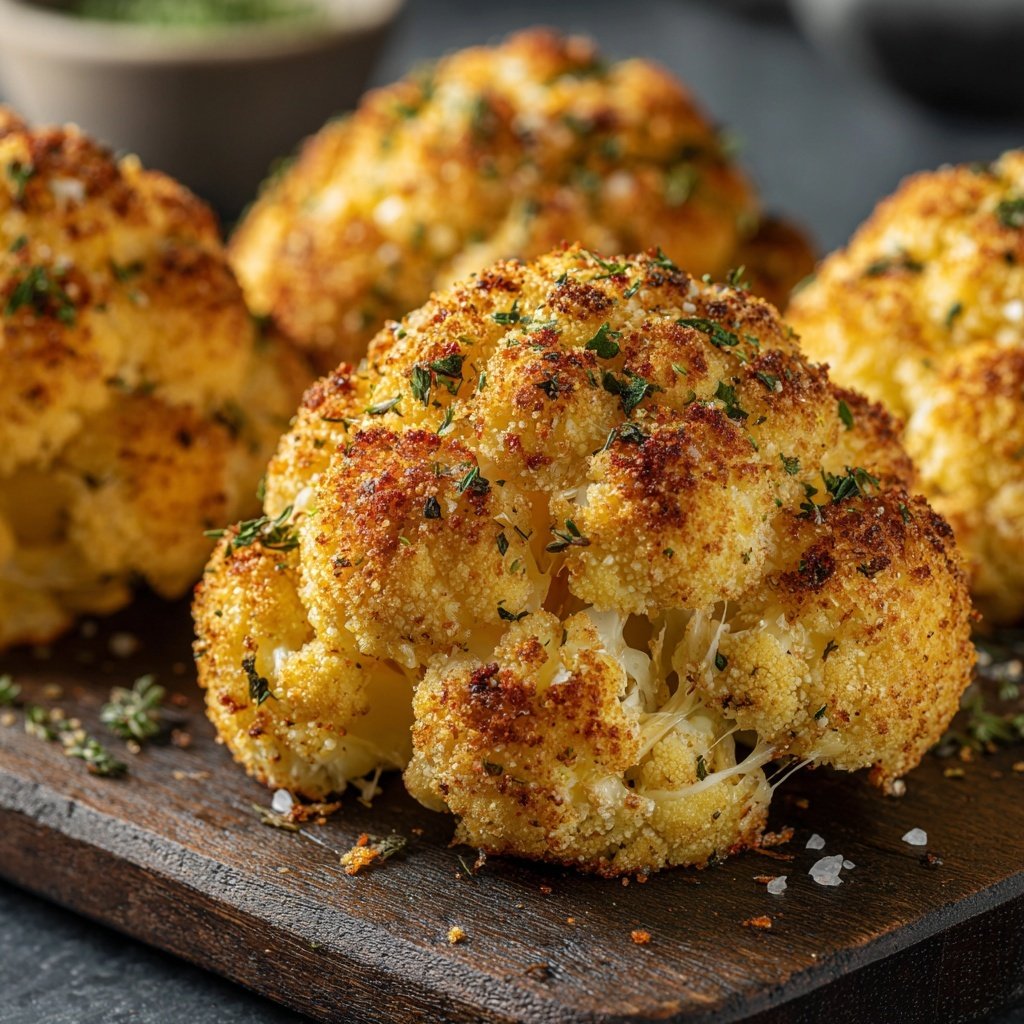 Blumenkohl Rezept Aus Dem Ofen Knusprig