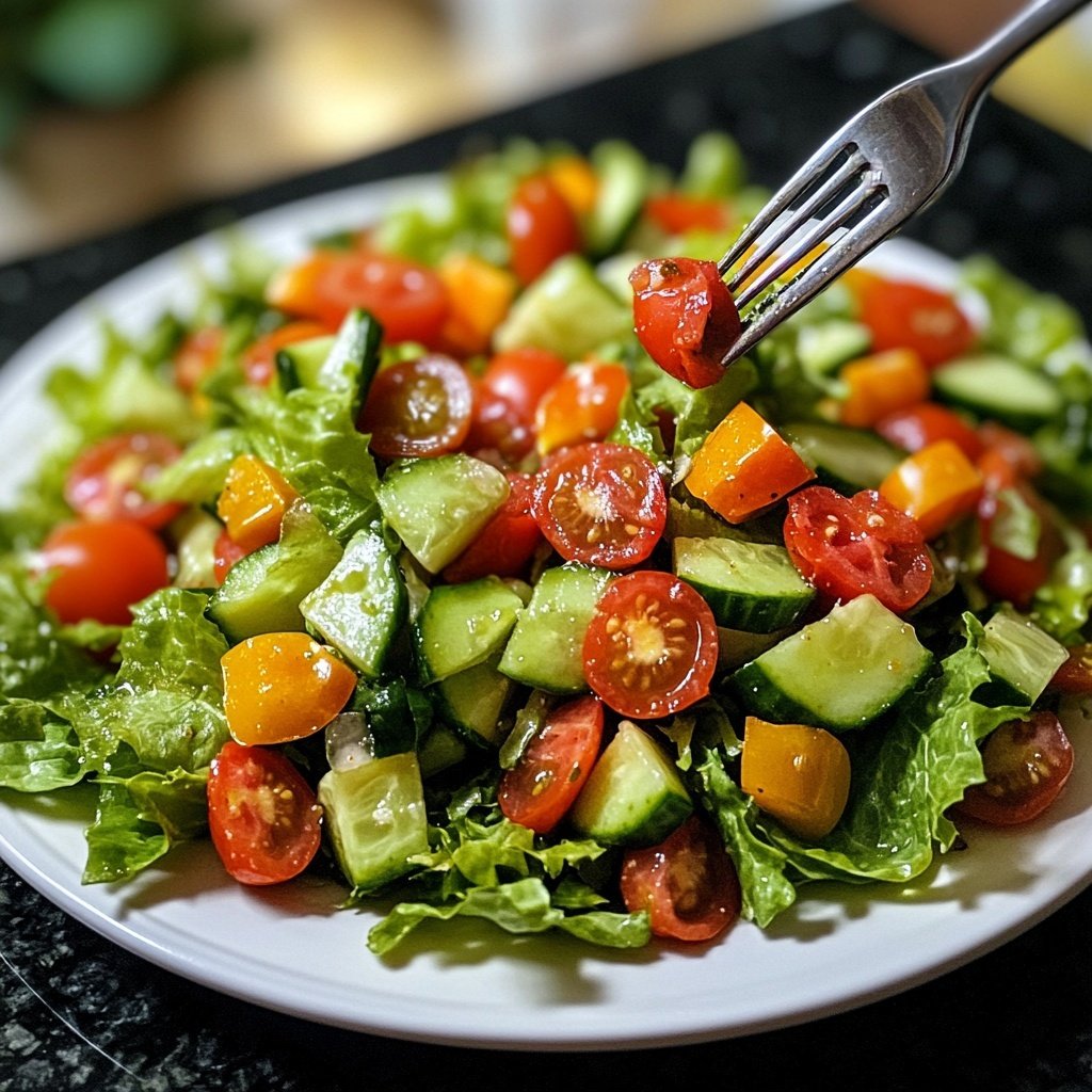 Klassischer Chef-Salat