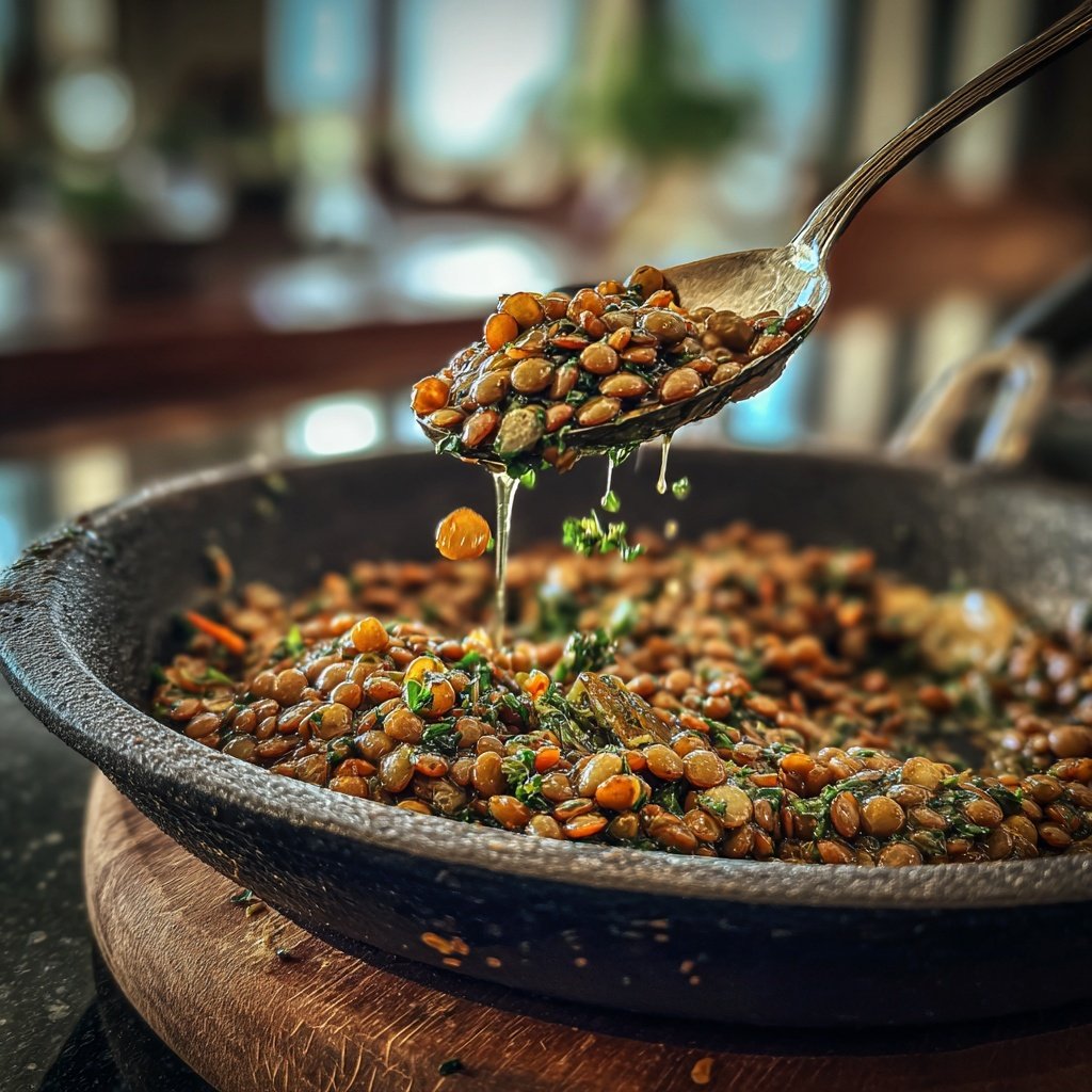 Grill Beilagen Mit Linsen