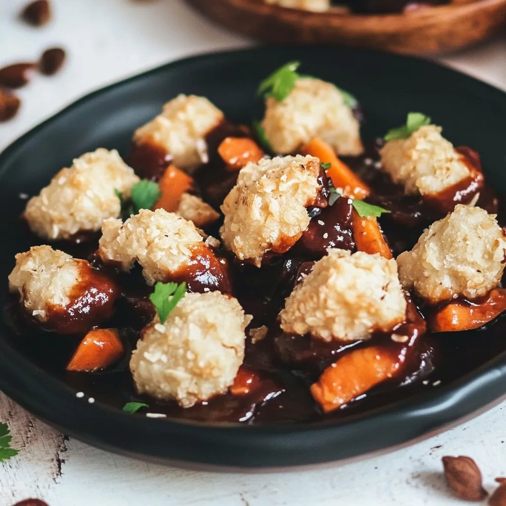 Ultra leckere vegane Kokosmakronen