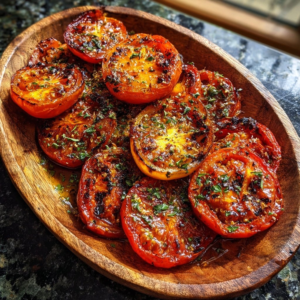 Grill Beilagen Mit Tomaten