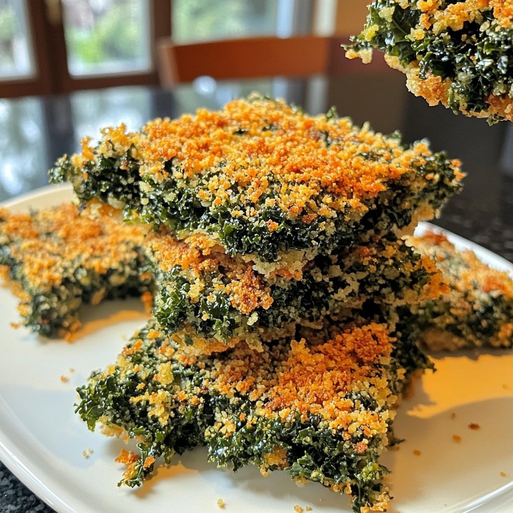 Einfaches Rezept: Grünkohl-Bratlinge