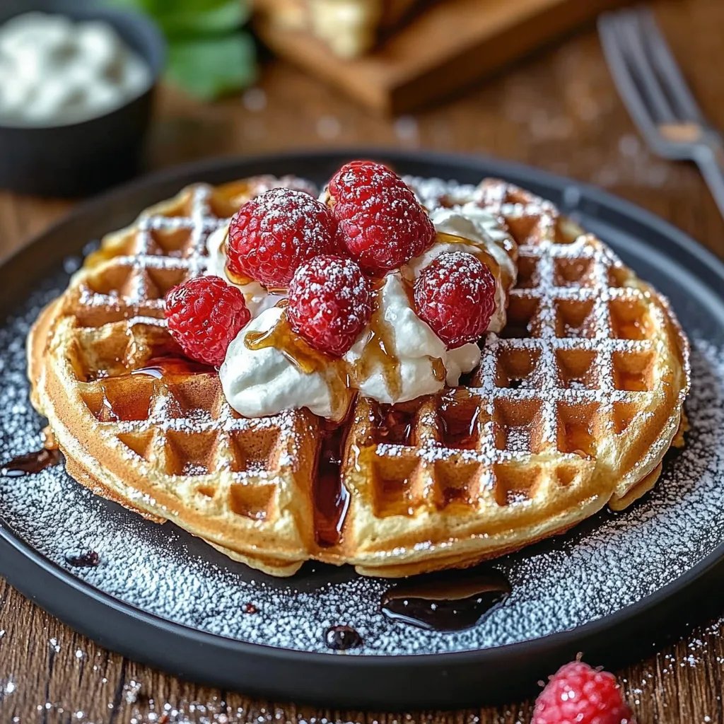 Waffel Rezept